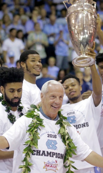 Tar Heels on a roll after Maui; UNC likely to climb in poll